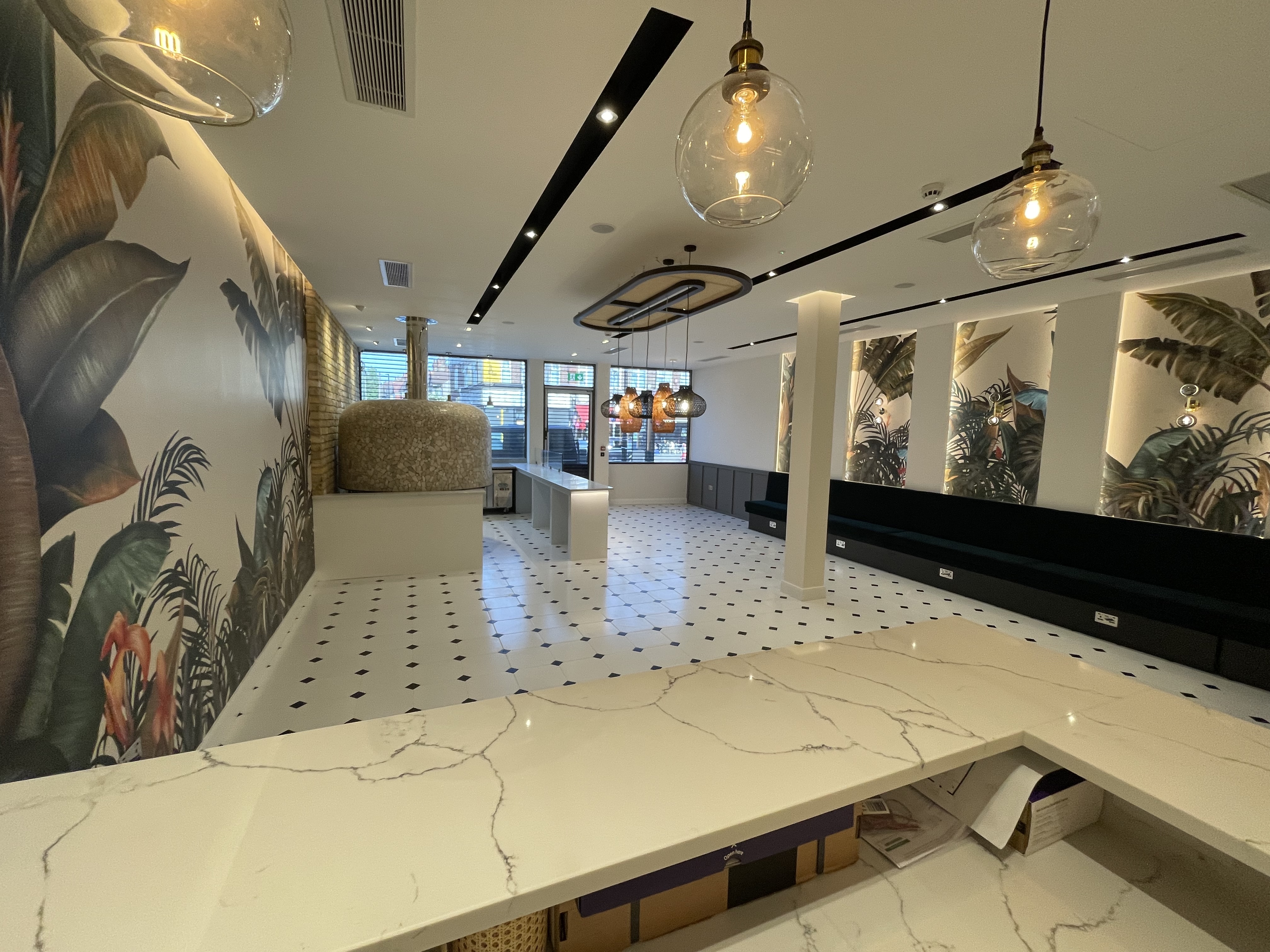 Gusto D'Italia restaurant fit-out