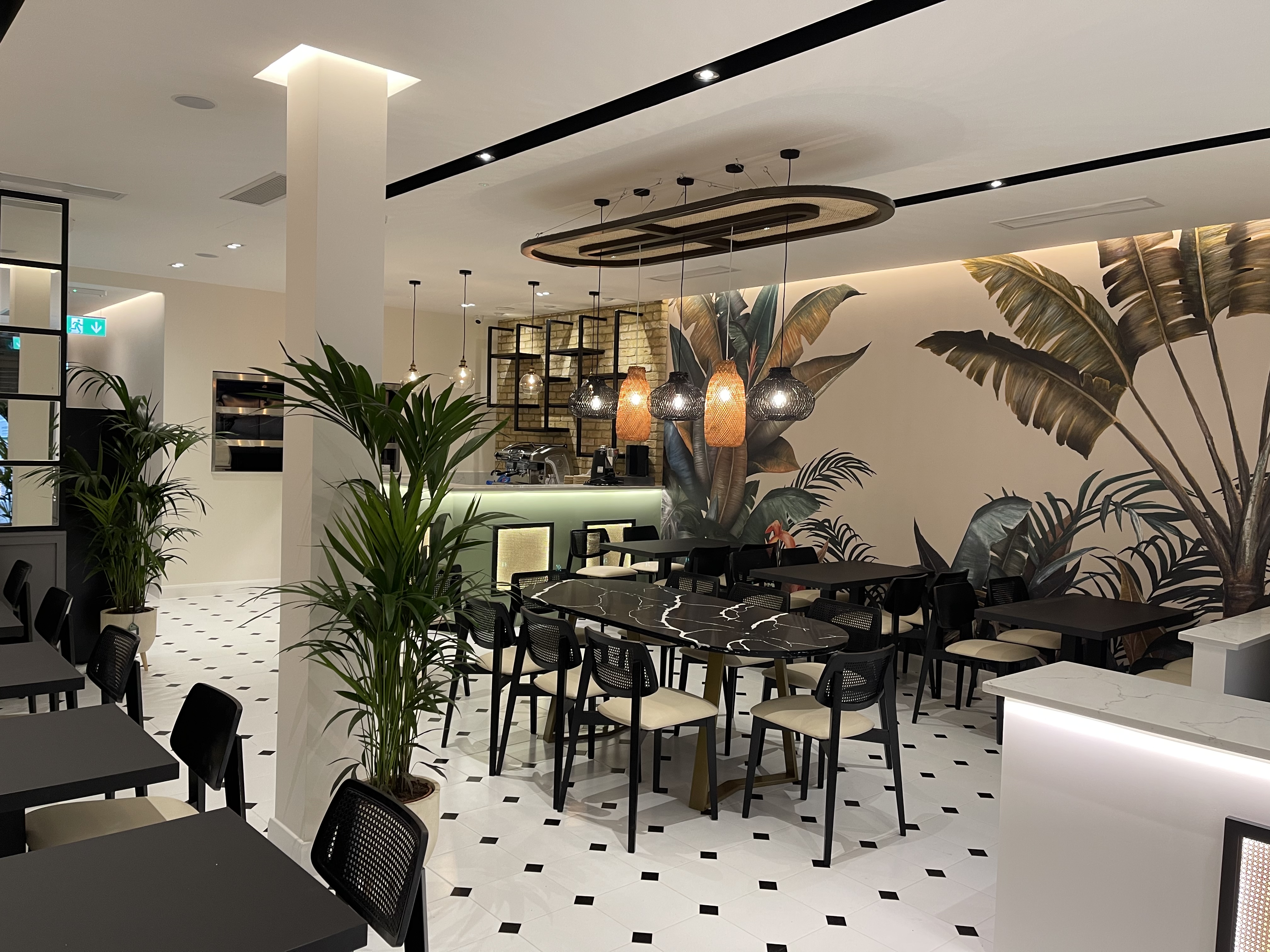 Gusto D'Italia — interior detail