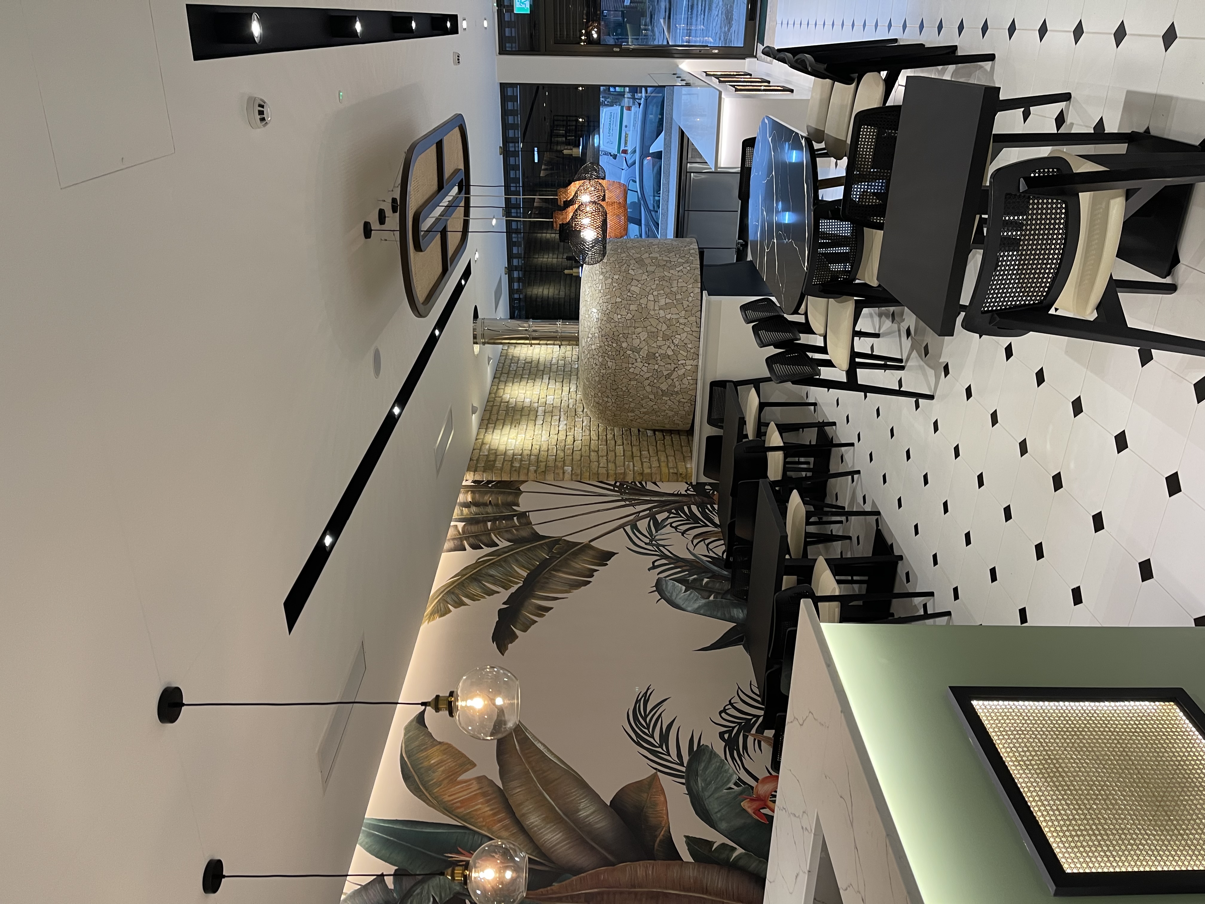 Gusto D'Italia — completed works