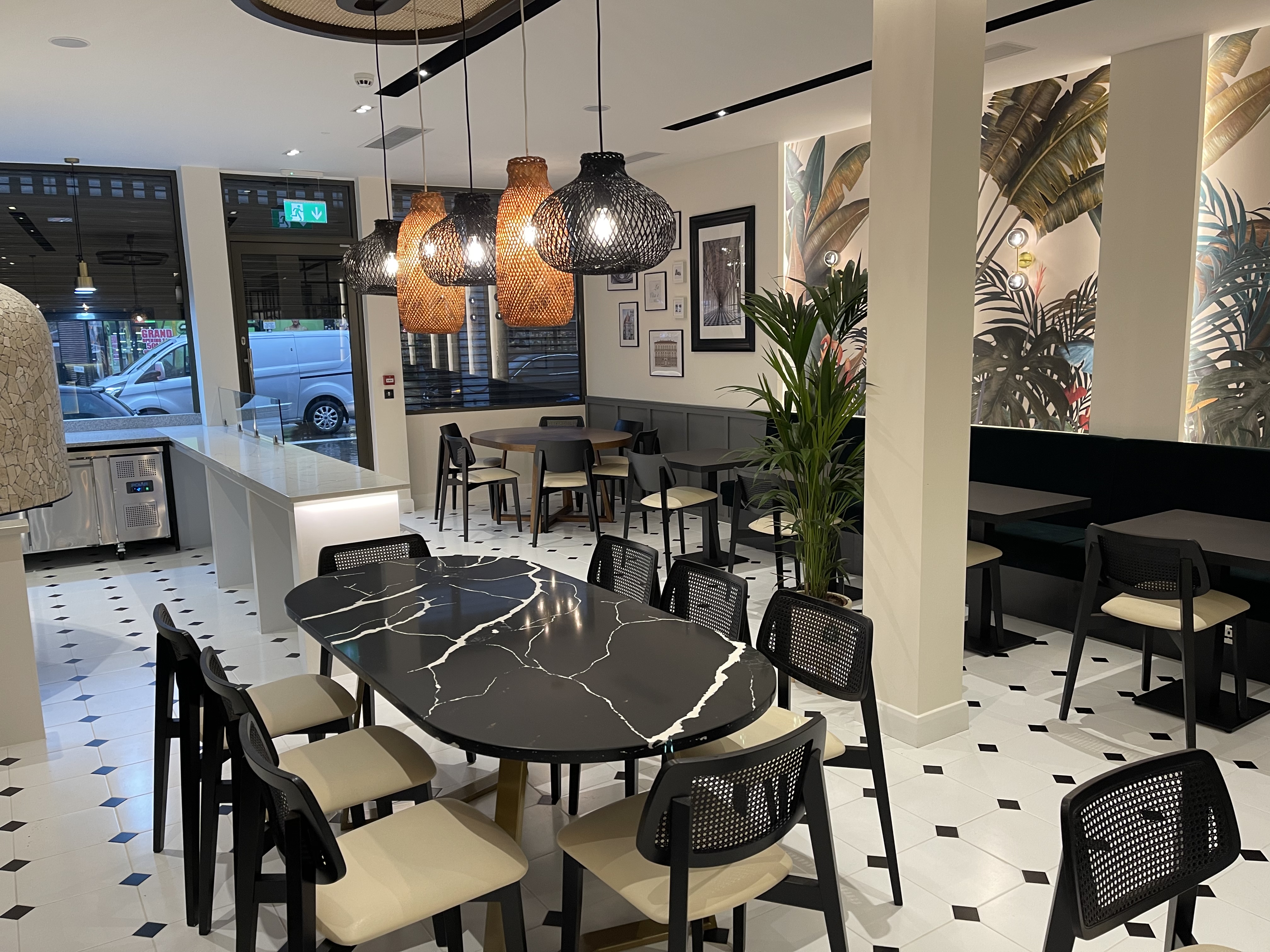 Gusto D'Italia — final fit-out
