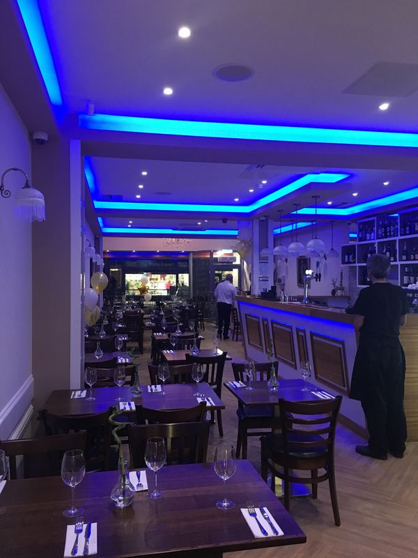 Kurdina Restaurant: restaurant renovation