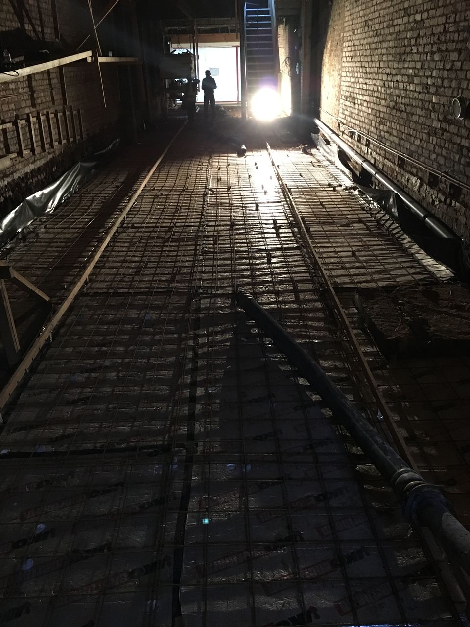 Kurdina: excavated below the old floor level